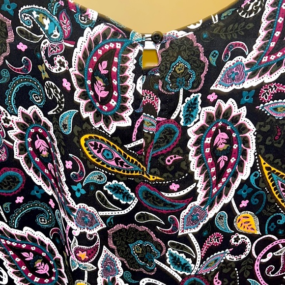 Loft Paisley top - Picture 2 of 5